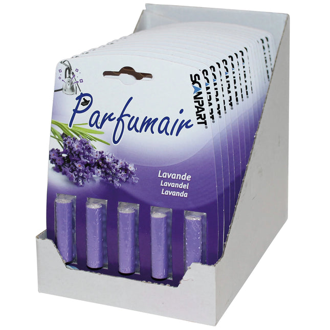 SCANPART - Vacuum cleaner freshener - Lavender - 5 Pieces image