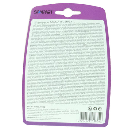 SCANPART - Vacuum cleaner freshener - Lavender - 5 Pieces image