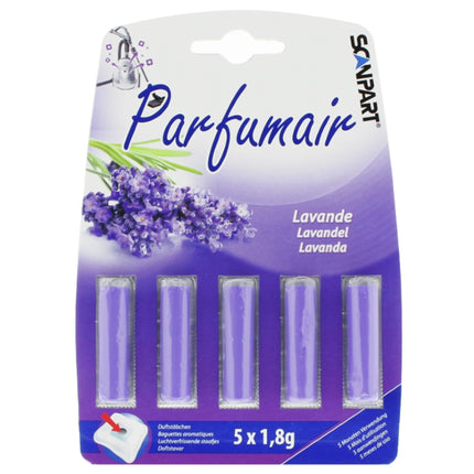 SCANPART - Vacuum cleaner freshener - Lavender - 5 Pieces image