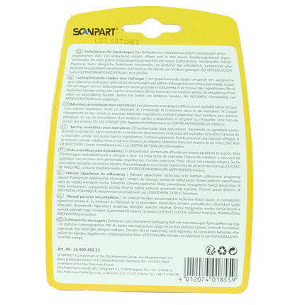 SCANPART - Vacuum cleaner freshener - Vanilla - 5 Pieces image