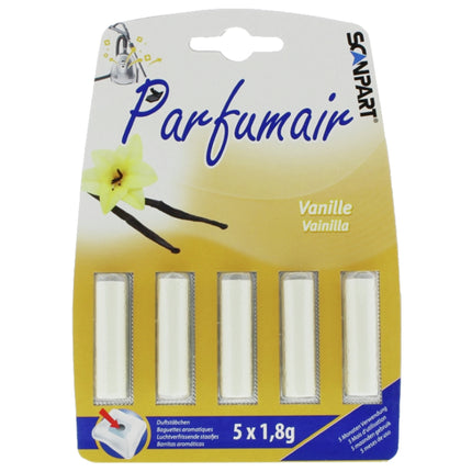 SCANPART - Vacuum cleaner freshener - Vanilla - 5 Pieces image