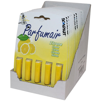 SCANPART - Vacuum cleaner freshener - Lemon - 5 Pieces image