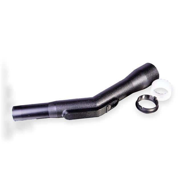 HOUSEBRAND Handle - Set los - clickring Connection 32 mm - Suitable for AEG | Daewoo | Electrolux | LG | Moulinex | Philips | Nilfisk | Tristar image