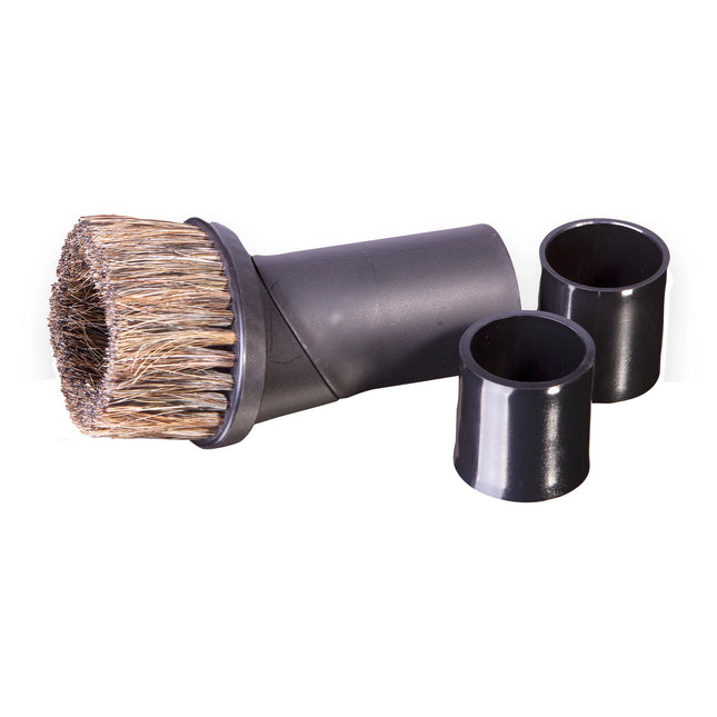 Dusting Brush  - 6.5 cm - Soft Natural Brush  - 30 + 32 + 35 mm Nozzle Connection image