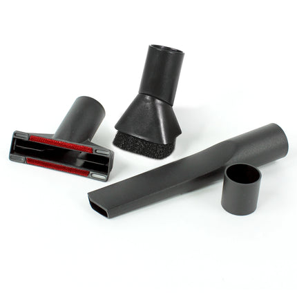 SCANPART Nozzle Set  - 12 - 6 - 3 cm - Polyester Brush  - 32 + 35 mm Nozzle Connection image