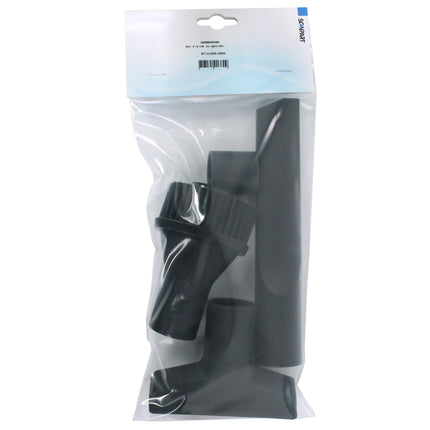 SCANPART Nozzle Set  - 12 - 6 - 3 cm - Polyester Brush  - 32 + 35 mm Nozzle Connection image