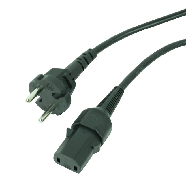 NILFISK - Vacuum cleaner cord - Plug 230 V (Male) - C17 (Female) 10 m 2 x 0.75 mm Suitable for Nilfisk image