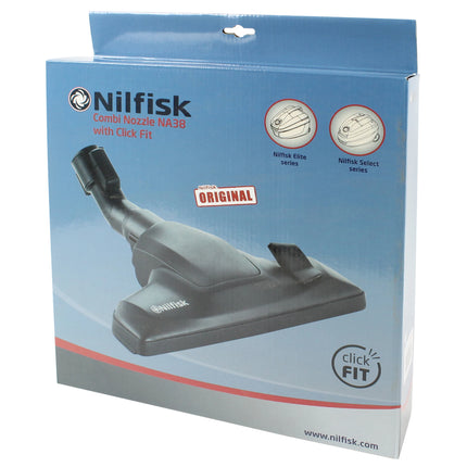 NILFISK Combi Brush NA38 - 30 cm  - Polyester Brush  - 32 mm Nozzle Connection image