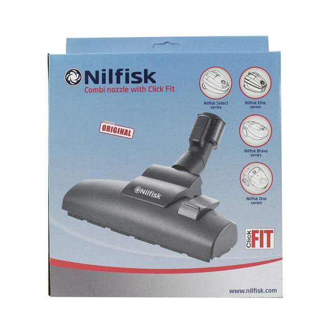NILFISK Combi Brush  - 27 cm - Polyester Brush  - 32 mm Nozzle Connection image