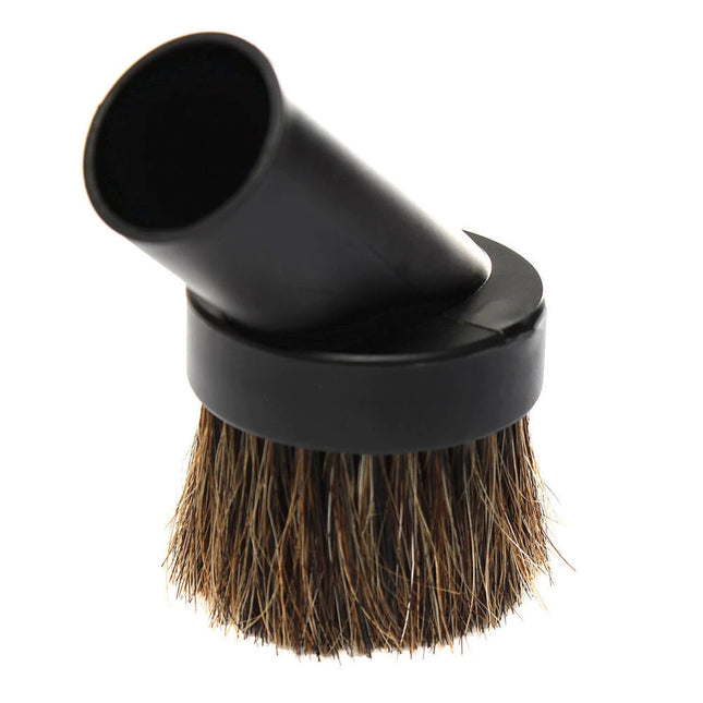 NUMATIC Dusting Brush NVA44B - 6.5 cm - Soft Natural Brush  - 32 mm Nozzle Connection image