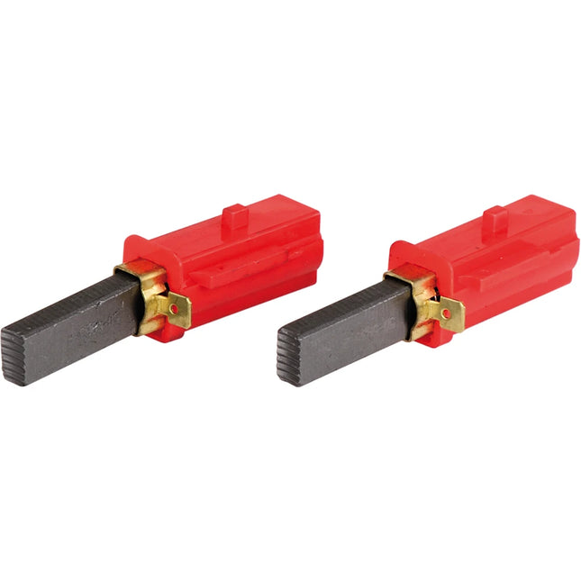 NUMATIC - carbon brush set 11x6mm with holder image