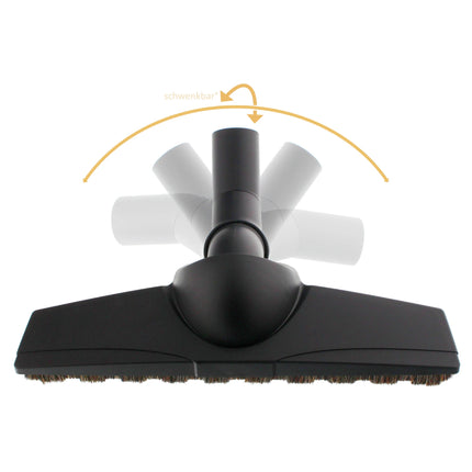 Hardfloor Brush SBB300 - 32.5 cm - Soft Natural Brush  - 35 mm Nozzle Connection image