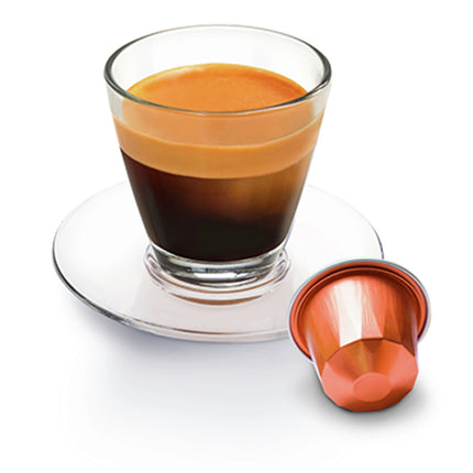 BELMIO - Coffee Capsule - Lungo Delicato - Intensity 5 - 10 Pieces - Compatible with Nespresso image