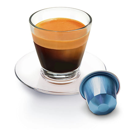 BELMIO - Coffee Capsule - Espresso Decaf - Intensity 6 - 10 Pieces - Compatible with Nespresso image
