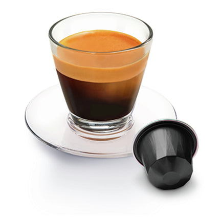 BELMIO - Coffee Capsule - Espresso Ristretto - Intensity 10 - 10 Pieces - Compatible with Nespresso image