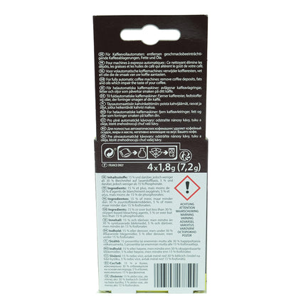 MELITTA - Coffee Cleaner  - Tablet Multi pack - 4 Pieces of 1,9 g image