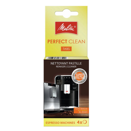 MELITTA - Coffee Cleaner  - Tablet Multi pack - 4 Pieces of 1,9 g image