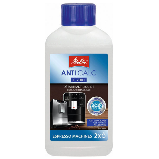 MELITTA - Descaler ANTI CALC - Liquid 250 ml image