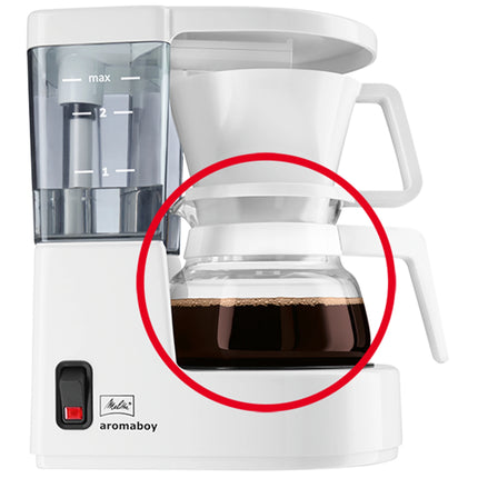 MELITTA - Coffee Pot - Type 1 - Aromaboy|Aromaboy II - White - 0.3 L image