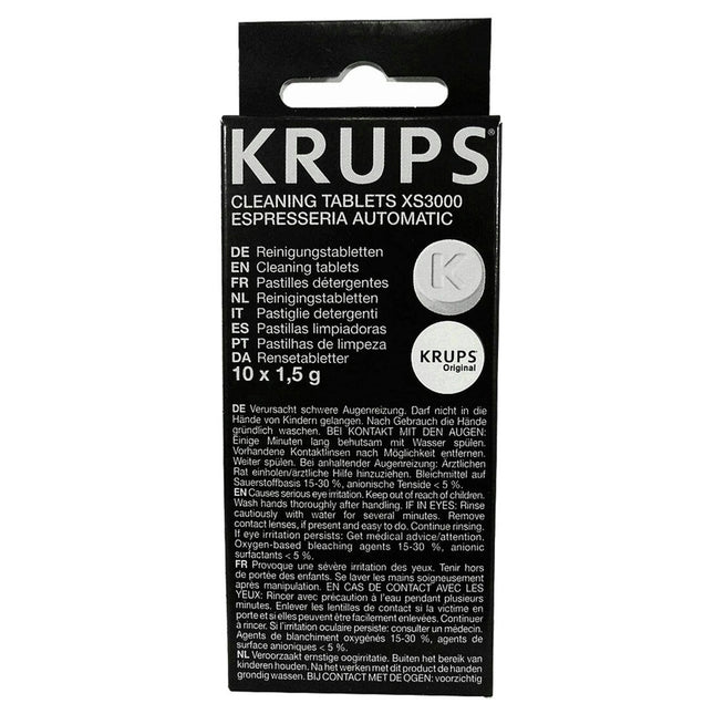 KRUPS - Reiniger XS-3000 - Tablet Multi pack - 10 Pieces of 1,5 g image