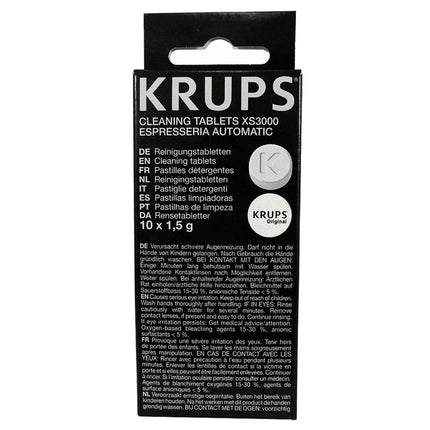 KRUPS - Reiniger XS-3000 - Tablet Multi pack - 10 Pieces of 1,5 g image
