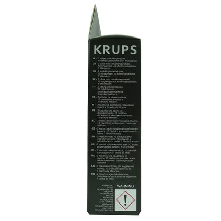 KRUPS - Reiniger/Descaler XS5300 - Tablet/Powder Multi pack - 3 Pieces of 10 x 1,5g/2 x  40g image