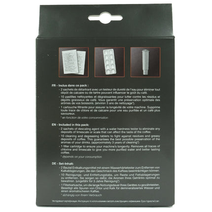 KRUPS - Reiniger/Descaler XS5300 - Tablet/Powder Multi pack - 3 Pieces of 10 x 1,5g/2 x  40g image