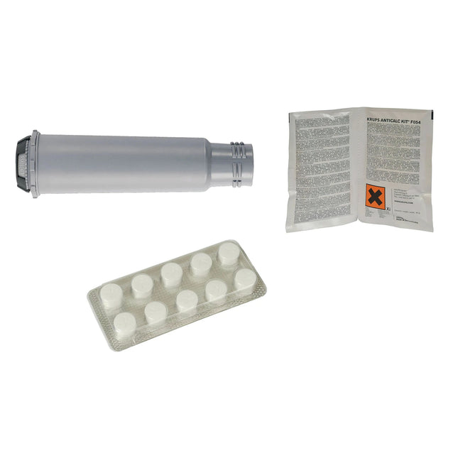 KRUPS - Reiniger/Descaler XS5300 - Tablet/Powder Multi pack - 3 Pieces of 10 x 1,5g/2 x  40g image