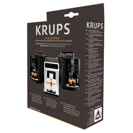 KRUPS - Reiniger/Descaler XS5300 - Tablet/Powder Multi pack - 3 Pieces of 10 x 1,5g/2 x  40g image