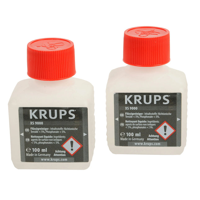 KRUPS - Coffee Cleaner XS9000 - Liquid 100 ml Duo pack - 2 Pieces of 100 ml image