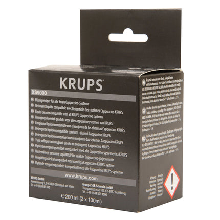 KRUPS - Coffee Cleaner XS9000 - Liquid 100 ml Duo pack - 2 Pieces of 100 ml image