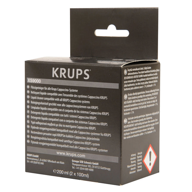 KRUPS - Coffee Cleaner XS9000 - Liquid 100 ml Duo pack - 2 Pieces of 100 ml image