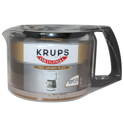 KRUPS - Coffee Pot - F0344210F - Aroma Plus - Black - 1.25 L image