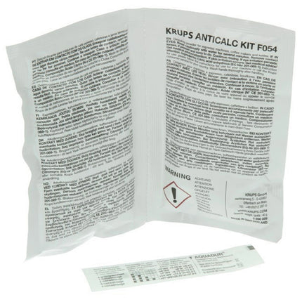 KRUPS - Descaler F054 - Powder Duo pack - 2 Pieces of 40 g image