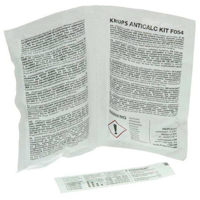 KRUPS - Descaler F054 - Powder Duo pack - 2 Pieces of 40 g image
