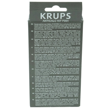 KRUPS - Descaler F054 - Powder Duo pack - 2 Pieces of 40 g image