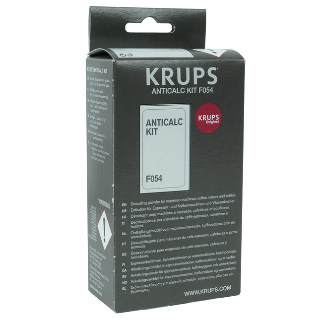 KRUPS - Descaler F054 - Powder Duo pack - 2 Pieces of 40 g image