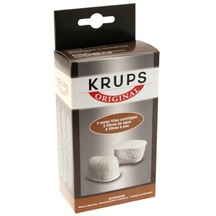 KRUPS - anti-chlorine & anti-lime filters 2pcs. - F472 image
