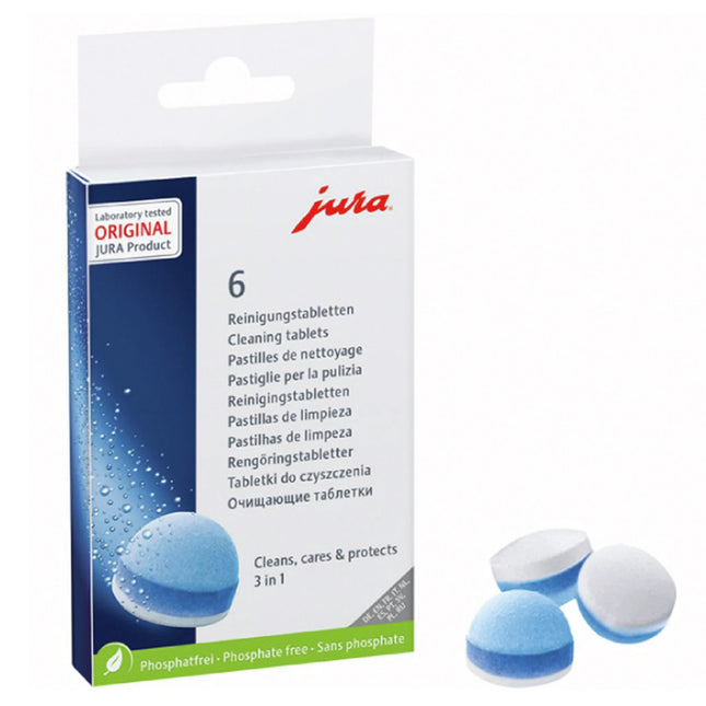 JURA - Coffee Cleaner 24225 - Tablet Multi pack - 6 Pieces of 3,4 g image
