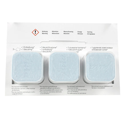 JURA - Descaler 61848 - Tablet Multi pack - 9 Pieces of 17 g image