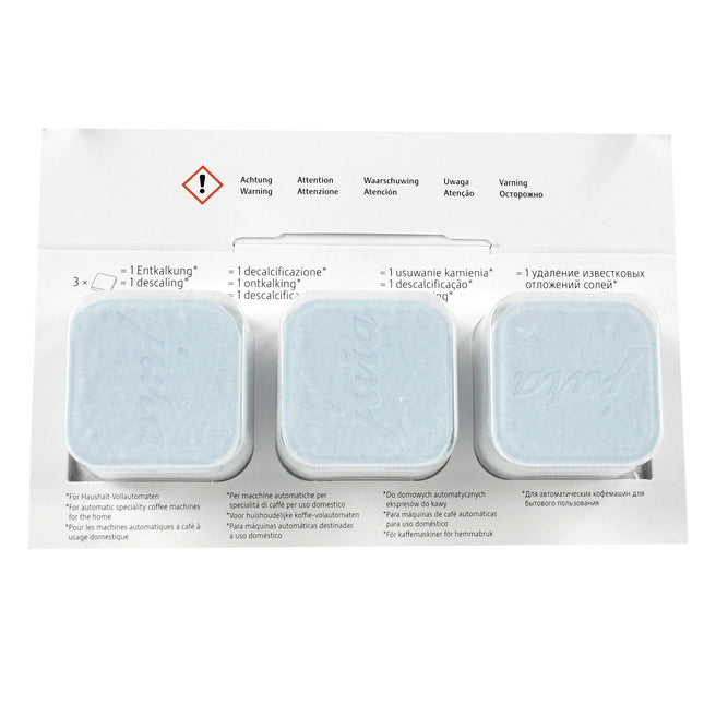 JURA - Descaler 61848 - Tablet Multi pack - 9 Pieces of 17 g image
