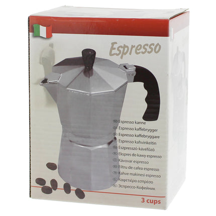 SCANPART - Percolator - Espresso Pot - For 3 Cups of Coffee image