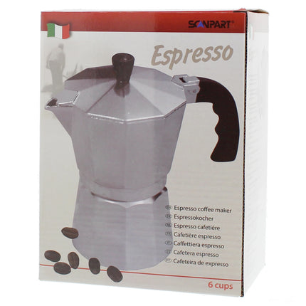SCANPART - Percolator - Espresso Pot - For 6 Cups of Coffee image