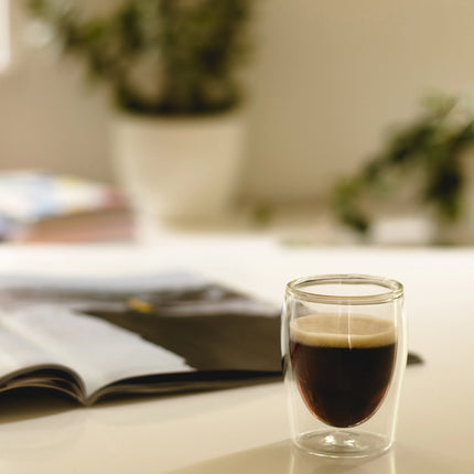 SCANPART - Thermoglass - Double-Walled - For Espresso - 2 x 8 cl image