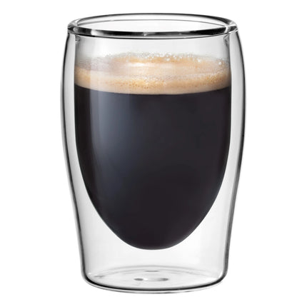 SCANPART - Thermoglass - Double-Walled - For Espresso - 2 x 8 cl image