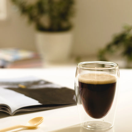 SCANPART - Thermoglass - Double-Walled - For Coffee - 2 x 17.5 cl image