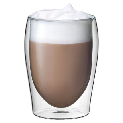 SCANPART - Thermoglass - Double-Walled - For Cappuccino - 2 x 30 cl image