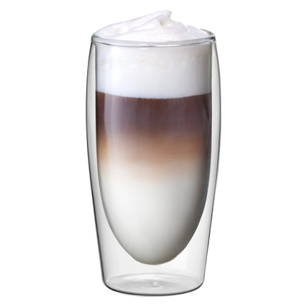 SCANPART - Thermoglass - Double-Walled - For Cafe Latte - 2 x 35 cl image