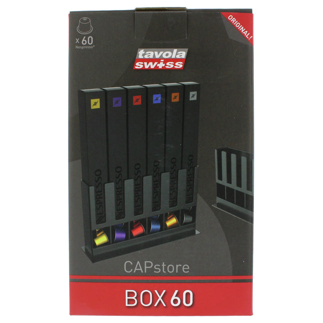 TAVOLA SWISS - CAPstore Box capsule holder Nespresso A60 - BOX60 image