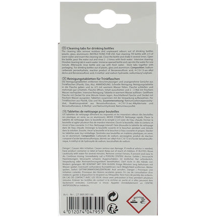 SCANPART - cleaning tablets carbonated bottles 10x 1g image